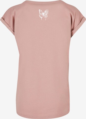 Merchcode Shirt 'Flowers Bloom' in Pink