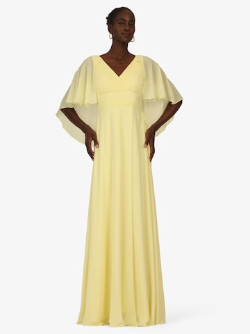Kraimod Abendkleid in Gelb: Vorderseite