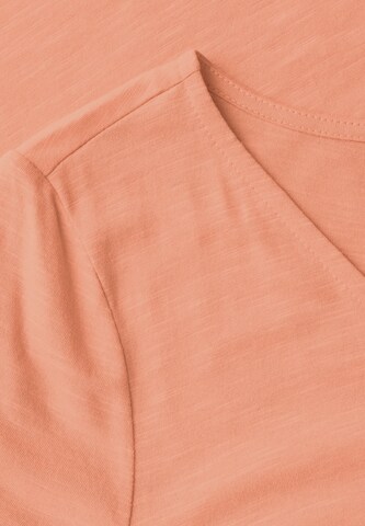 STREET ONE Shirt in Orange