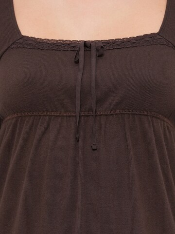 HOLLISTER Shirt in Brown