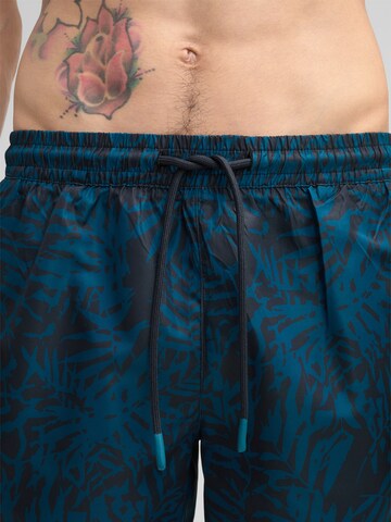 Regular Pantalon 'Lago' STRELLSON en bleu