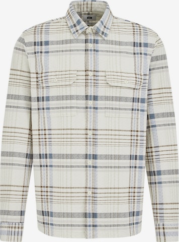 WE Fashion Regular Fit Paita värissä beige: etupuoli