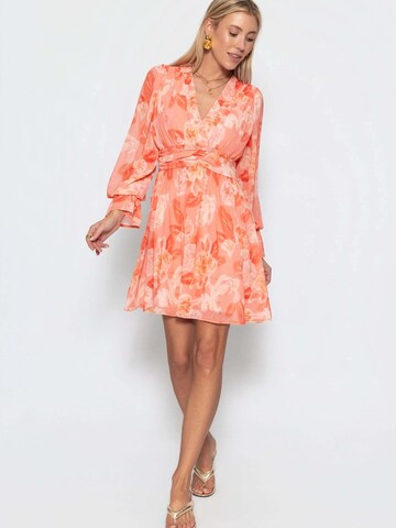 SASSYCLASSY Kleid‌ in Orange