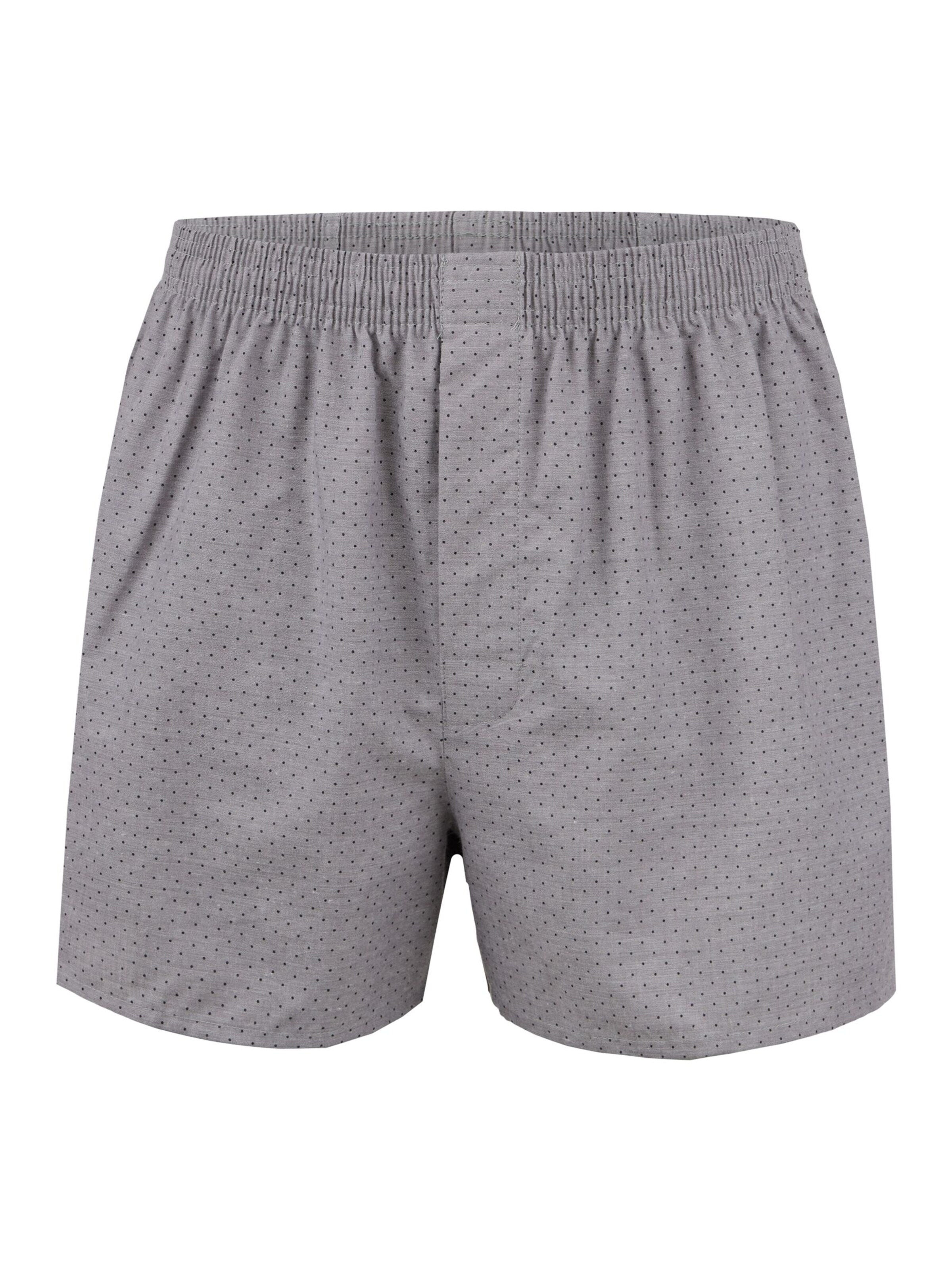 City Life Boxer shorts 'City Life Boxershorts im 10er-Pack kariert' in Mixed colors