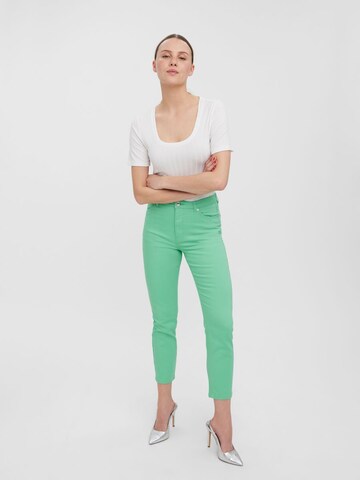 VERO MODA Regular Jeans in Green