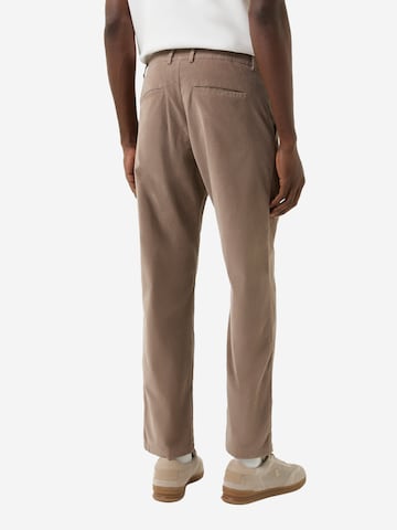 BOGNER Regular Trousers 'Marcus' in Brown