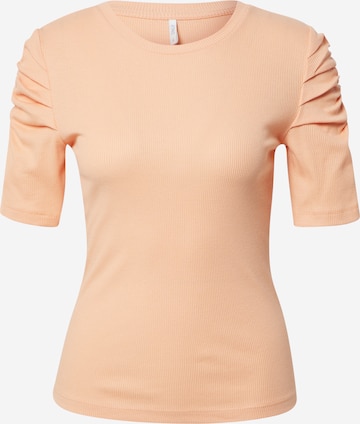 ONLY Shirt in Orange: predná strana