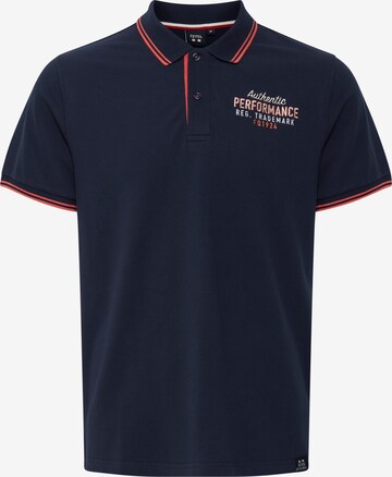 FQ1924 Poloshirt 'WIAR' in Blau: predná strana