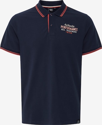 FQ1924 Poloshirt 'WIAR' in Blau: predná strana