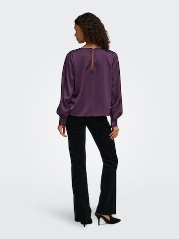 JDY Bluse 'ROCKY' in Lila