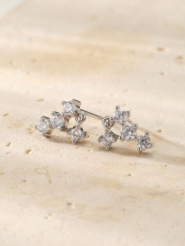 Hey Happiness Oorbellen 'Starlit Drop' in Zilver