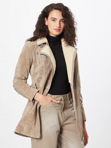 Cappotto invernale 'Polar Day' di FREAKY NATION in beige: frontale