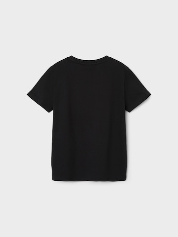 NAME IT Shirt 'TORSTEN' in Black