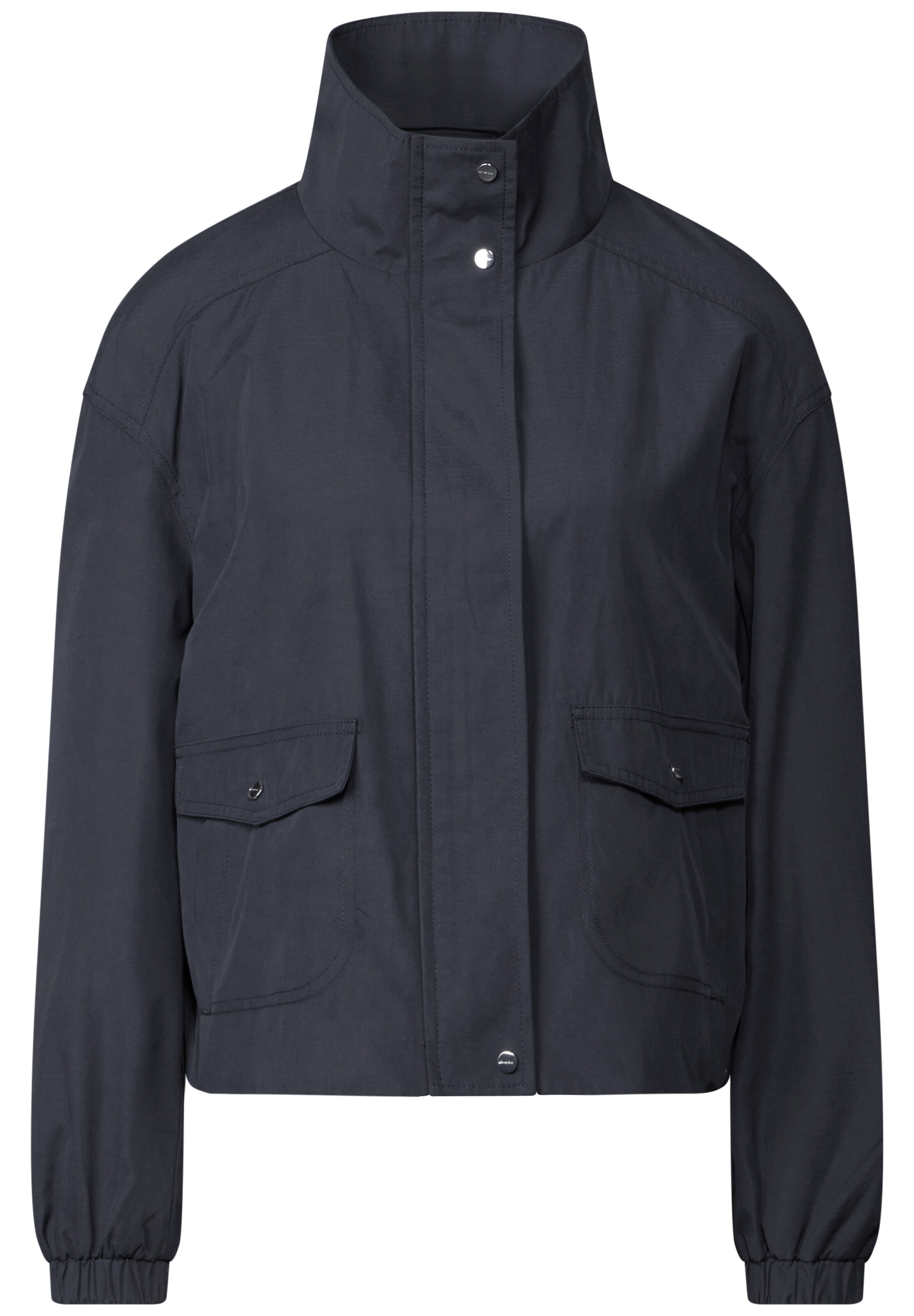STREET ONE Between-Season Jacket in Blue: front