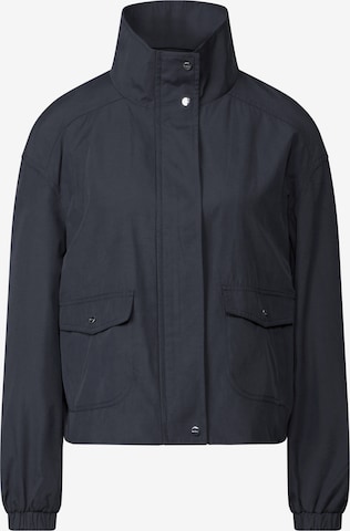 STREET ONE Between-Season Jacket in Blue: front