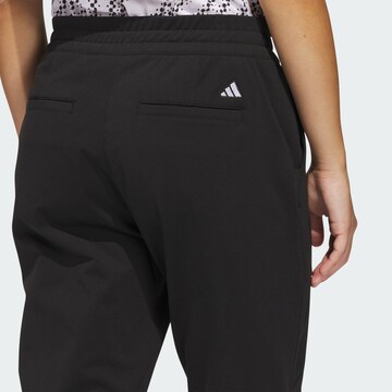 ADIDAS PERFORMANCE Regular Sports trousers 'Go-To' in Black