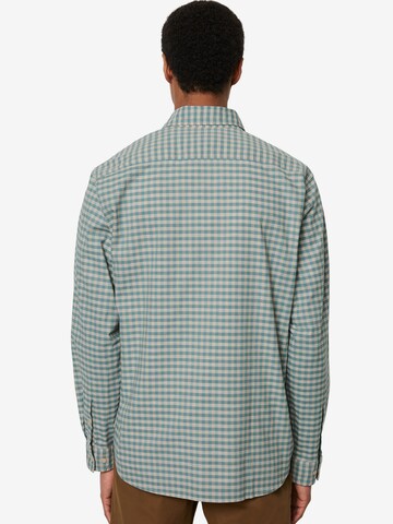 Marc O'Polo Regular fit Button Up Shirt in Blue