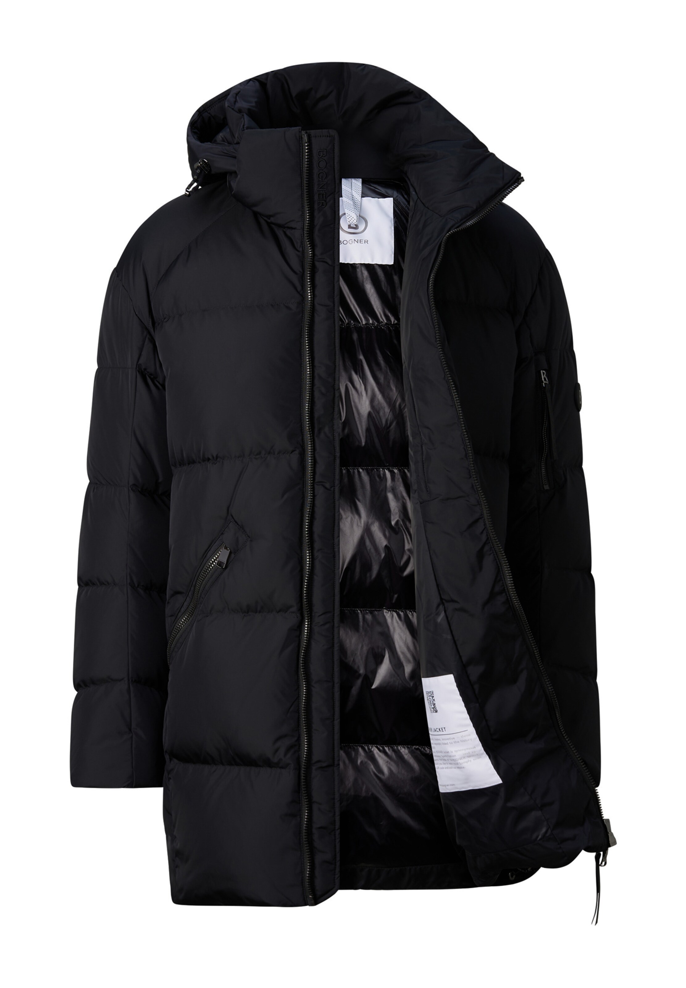 BOGNER - Abrigo de invierno 'Jamy-D' en negro