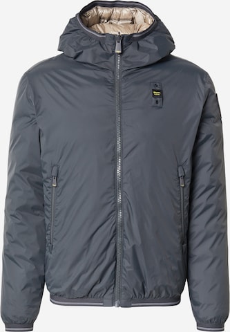 Blauer.USAPrijelazna jakna 'DONALD' - siva boja: prednji dio