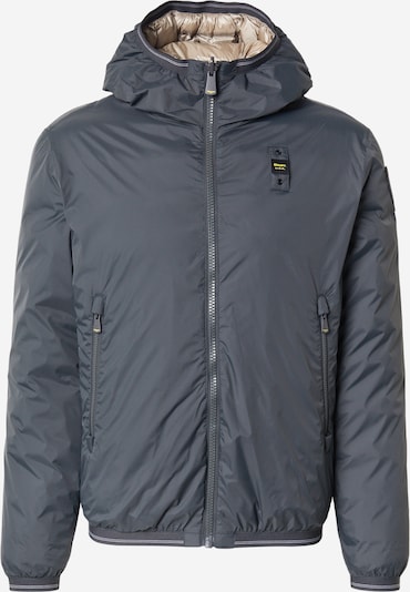 Demisezoninė striukė 'DONALD' iš Blauer.USA, spalva – smėlio spalva / tamsiai pilka, Prekių apžvalga