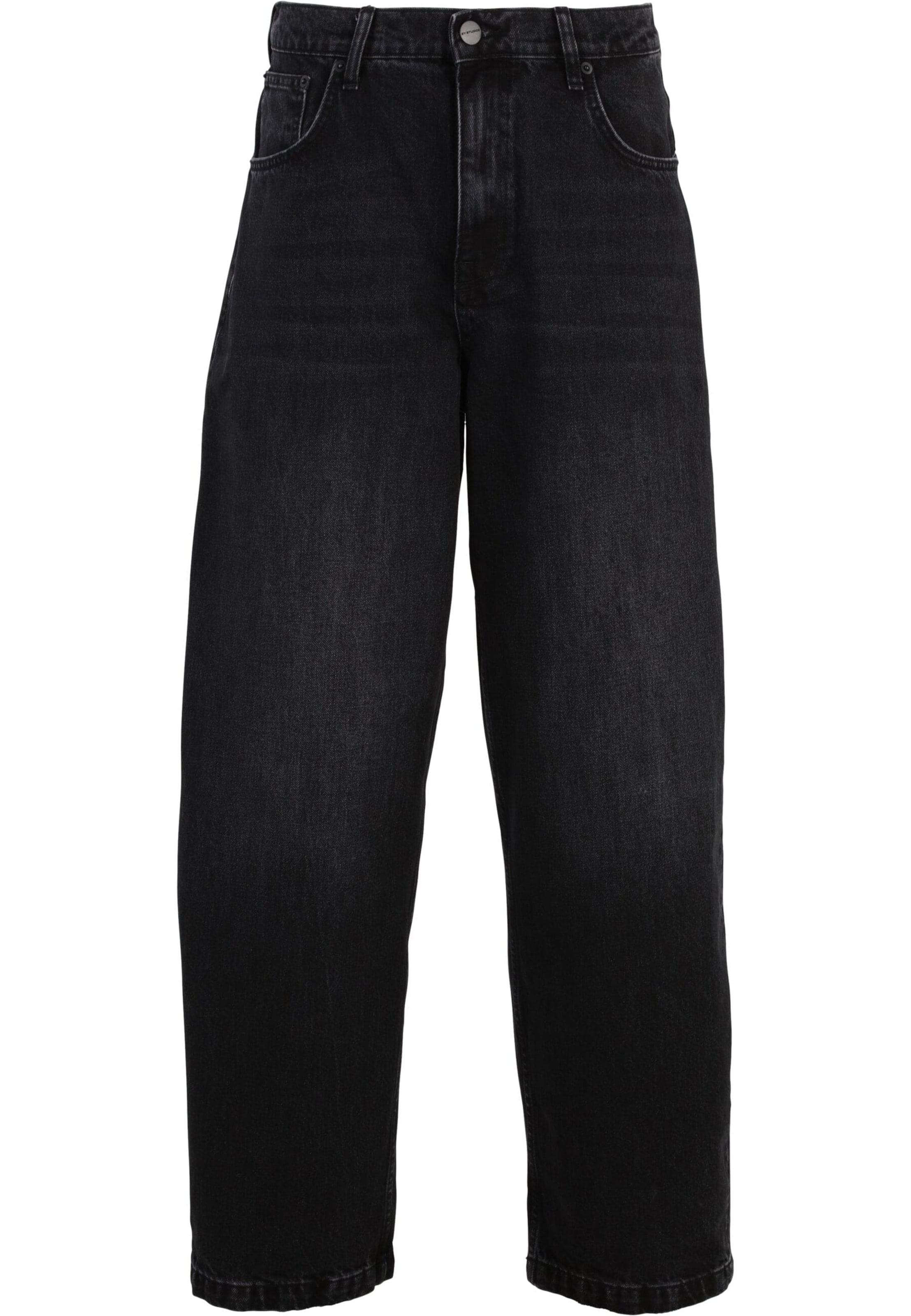 Wide leg Jeans 'Eren' di 2Y Premium in nero: frontale