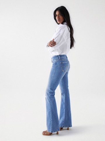 Salsa Jeans Flared Jeans in Blauw