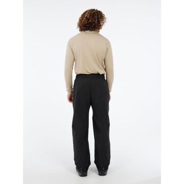 PROTEST Regular Skihose 'Luton' in Schwarz