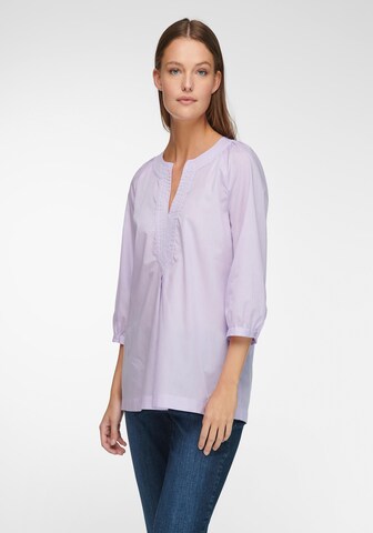 Basler Blouse in Purple: front