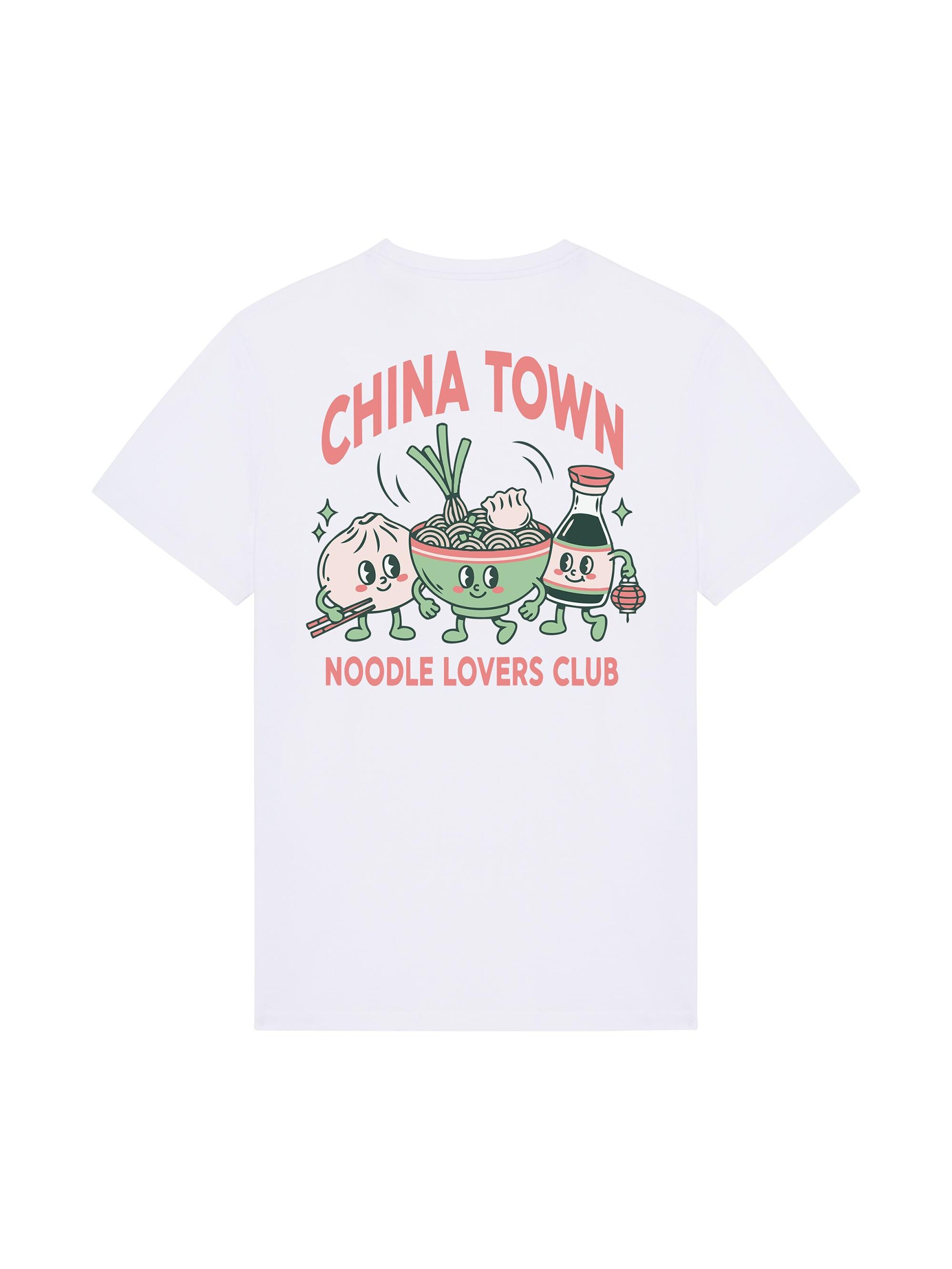 RoamLikeSummer Shirt 'China Town'‌‌ in Weiß