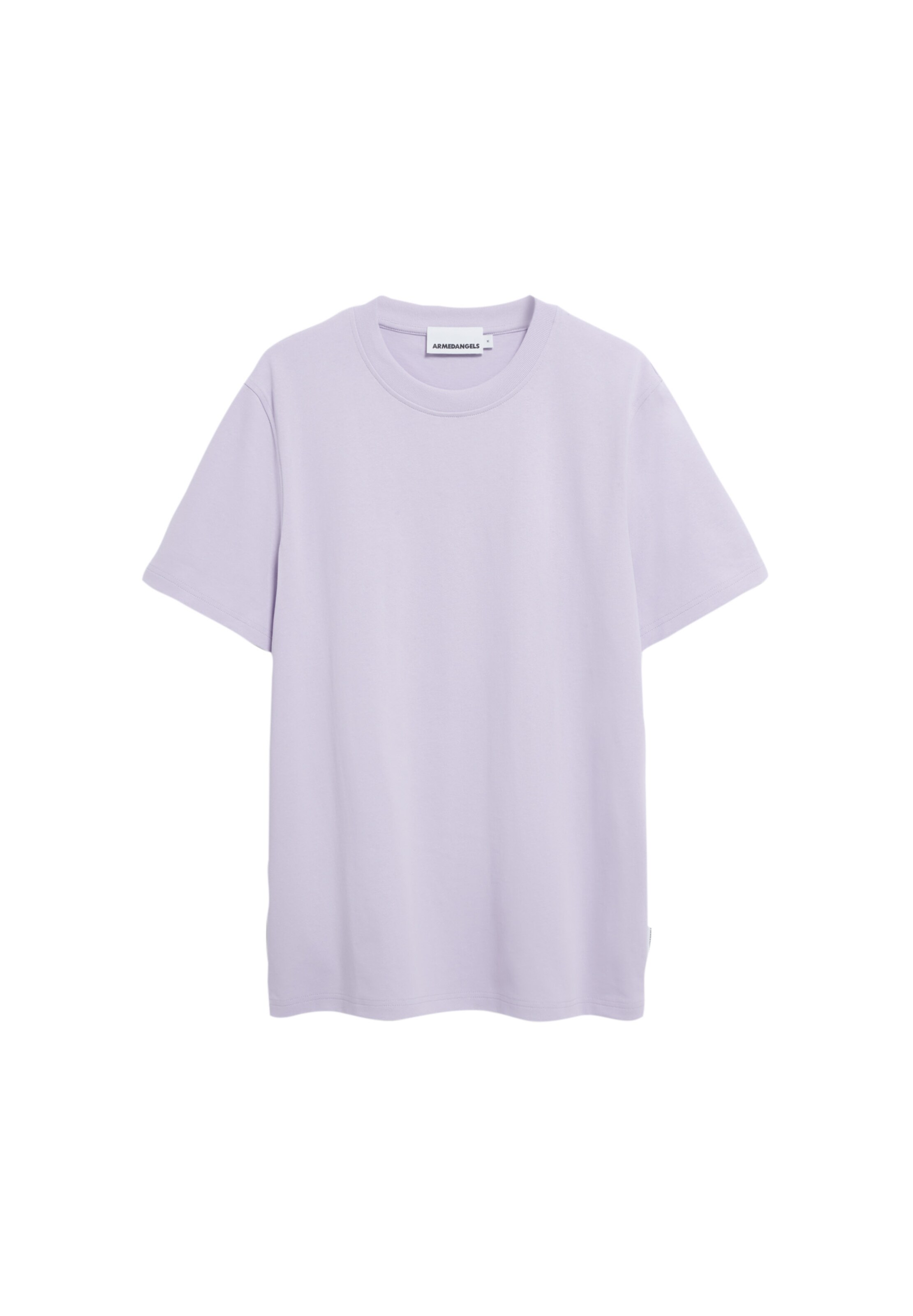 T-Shirt ARMEDANGELS en violet : devant
