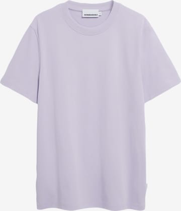 ARMEDANGELS Shirt in Purple: front