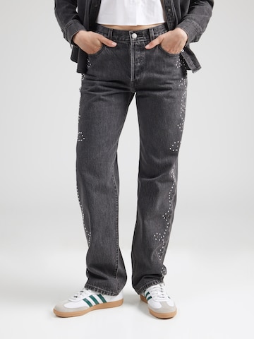 LEVI'S ® Regular Jeans '501® 90S' in Black: front