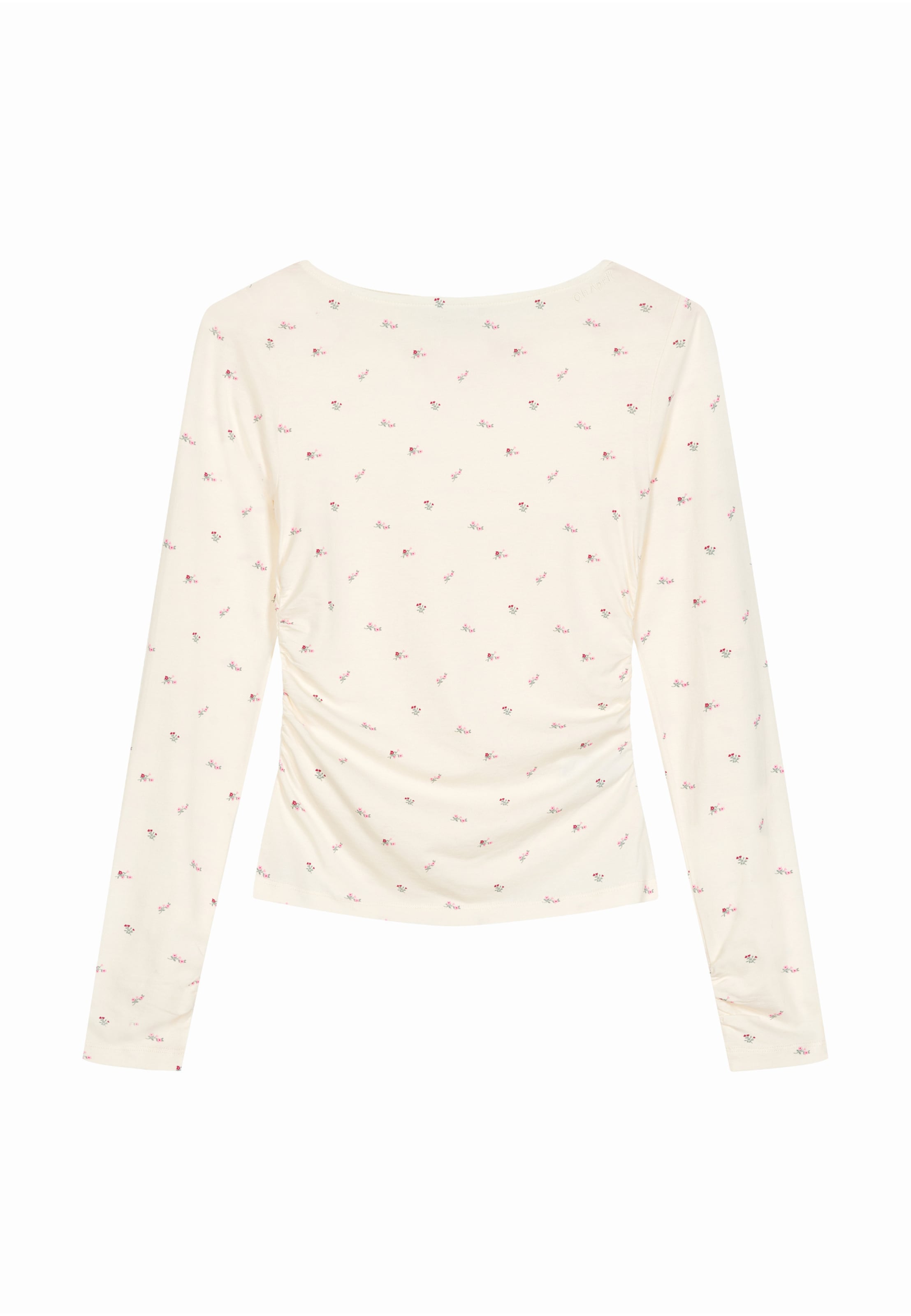 T-shirt 'Maeve' OH APRIL en blanc : devant