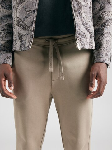 Effilé Pantalon 'Dayote' HUGO en marron