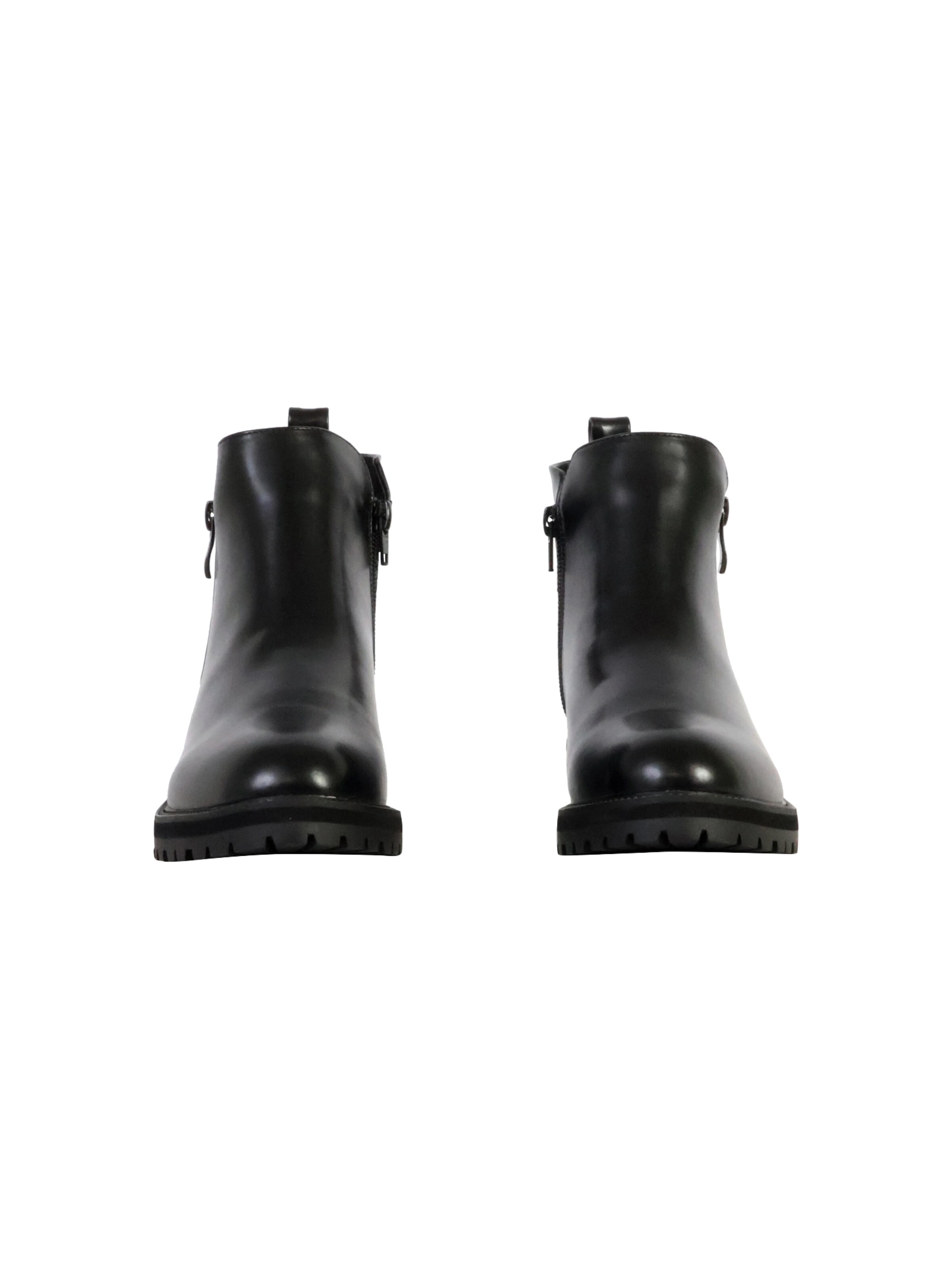 REDSKINS Booties in Black