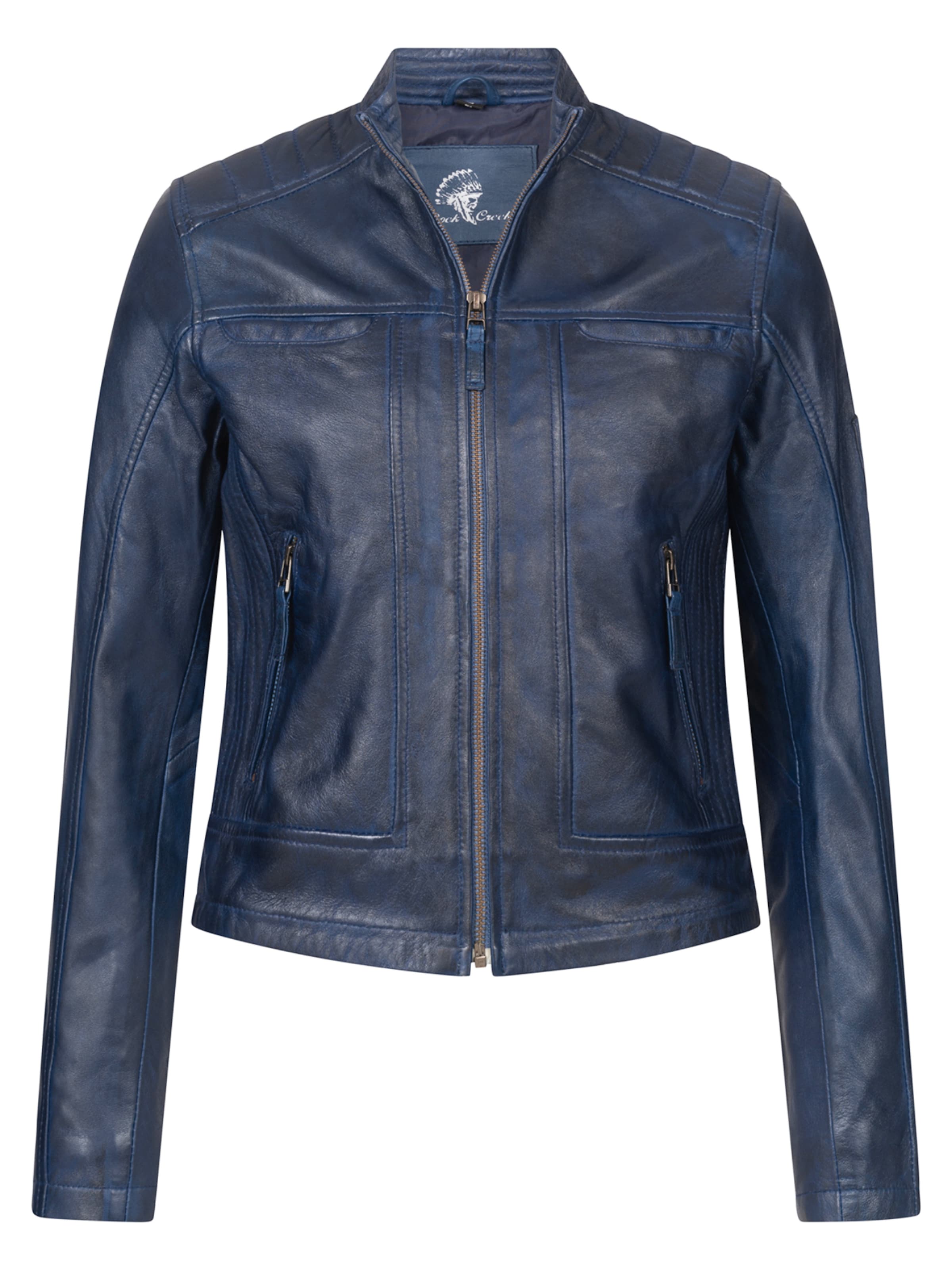 Rock Creek Jacke in Blau: Vorderseite