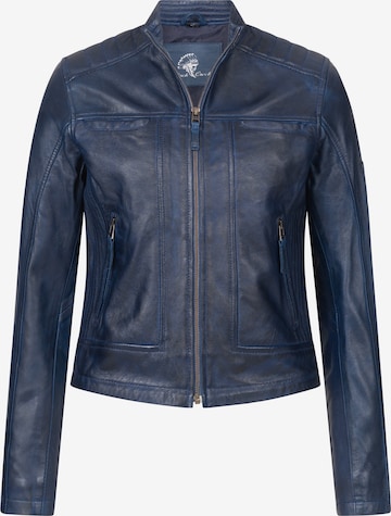 Rock Creek Jacke in Blau: predná strana