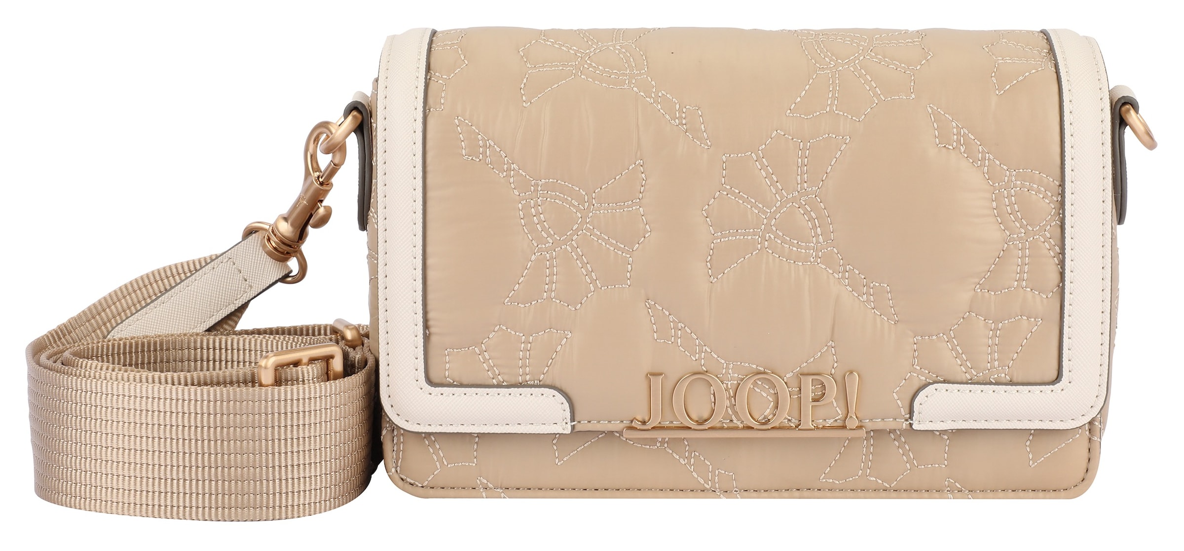 JOOP! - Bolso de hombro 'Ricamo Sousa' en beige: frente