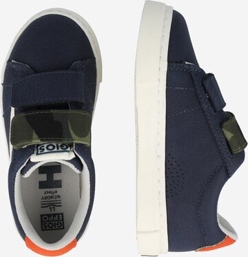 GIOSEPPO Sneakers 'BRIXEN' in Blue