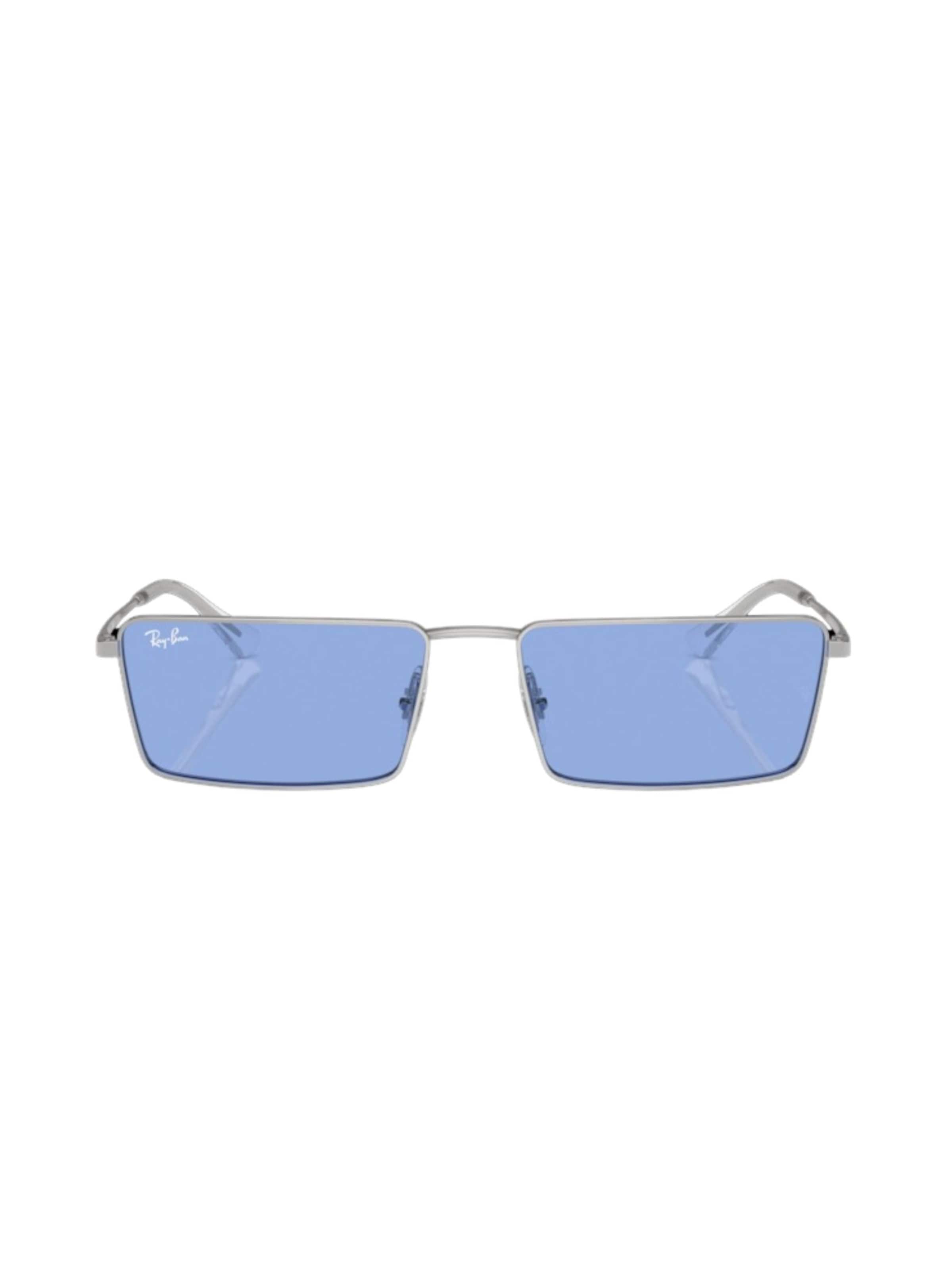 Ray-Ban - Gafas de sol en plata: frente