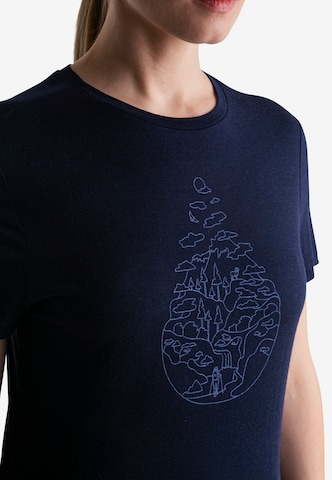 T-shirt fonctionnel 'Tech Lite III' ICEBREAKER en bleu