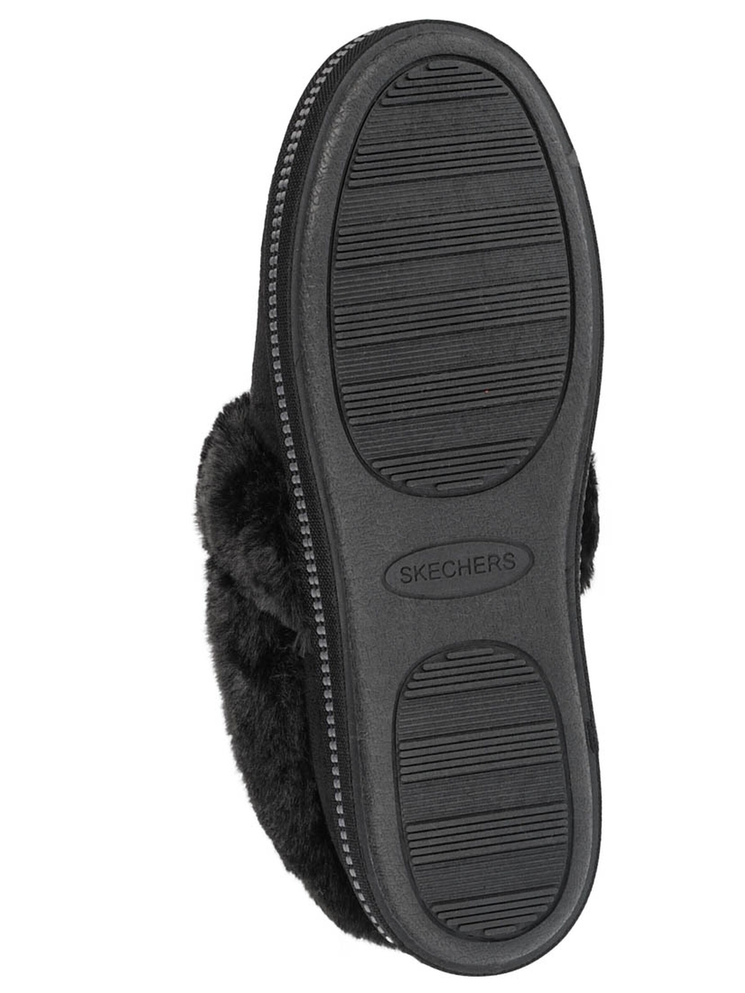 Pantoufle 'Cozy Campfire-Team Toasty' SKECHERS en noir