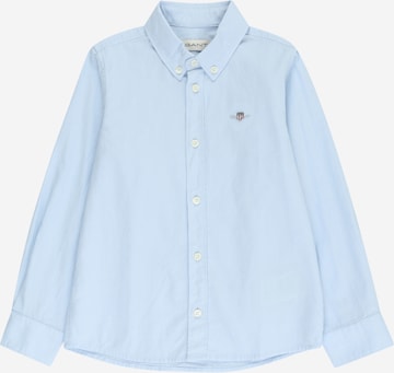 Camicia di GANT in blu: frontale