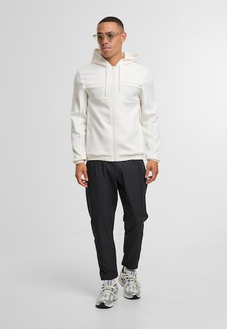 Sergio Tacchini - Casaco em moletão 'Majong' em branco