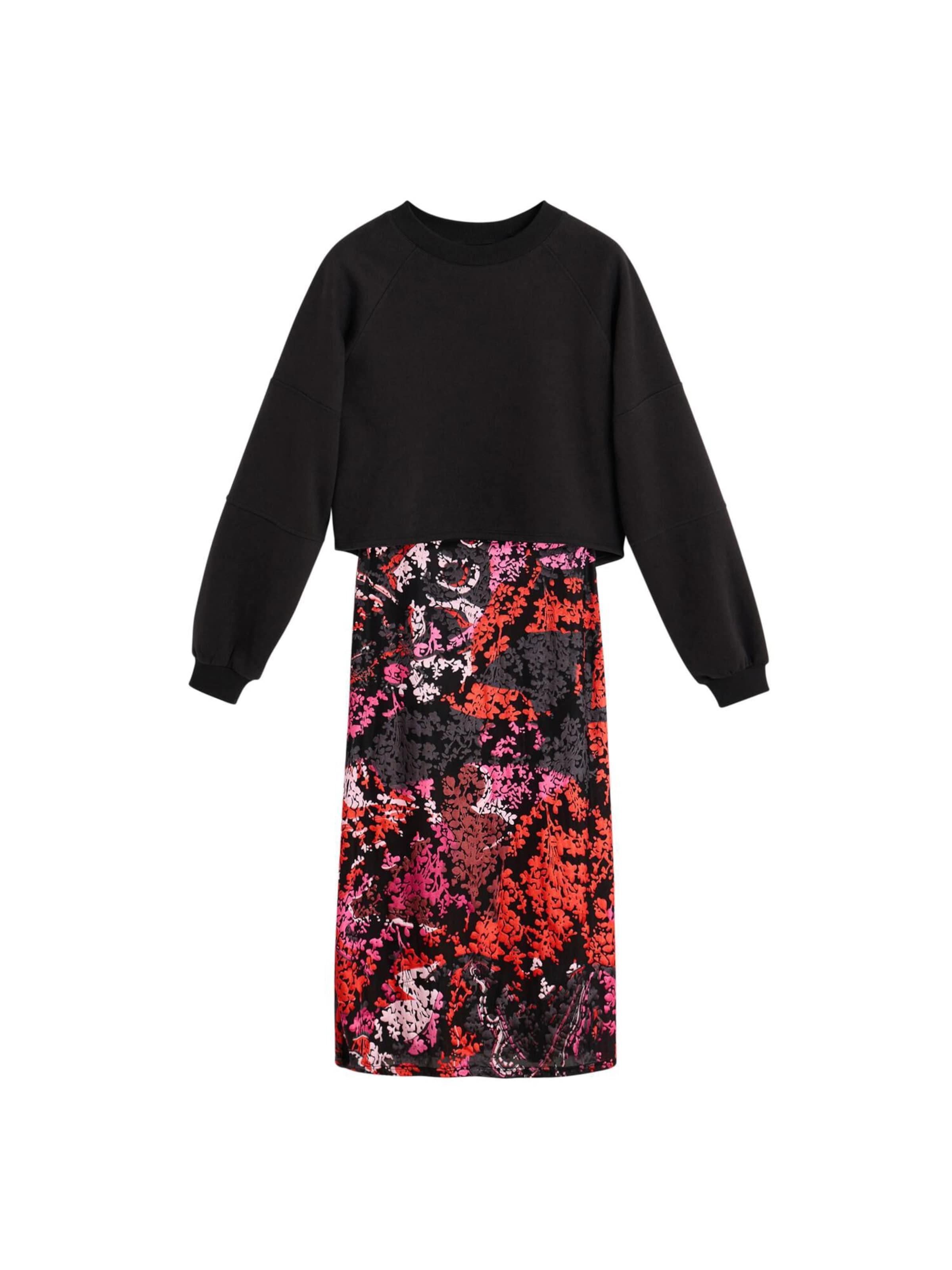 Desigual Рокля в червено: отпред