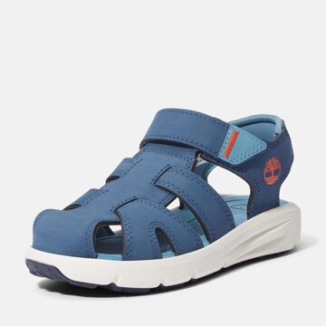 TIMBERLAND Sandals & Slippers in Blue: front