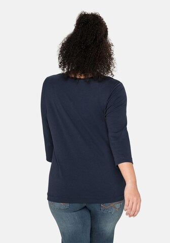 SHEEGO Shirt in Blau