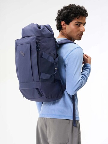 pinqponq Backpack ' Blok Medium ' in Blue