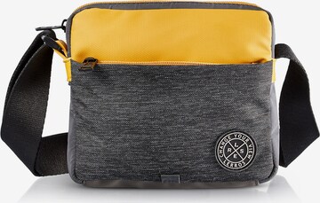 LERROS Crossbody Bag in Yellow: front