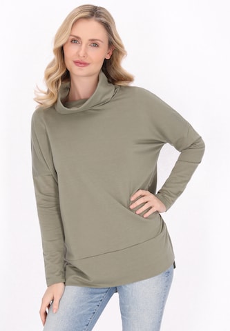 Usha Tunic in Green: front